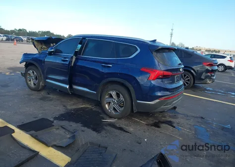 2021 Hyundai Santa Fe Sel из США, поврежденный, VIN 5NMS64AJ9MH362212